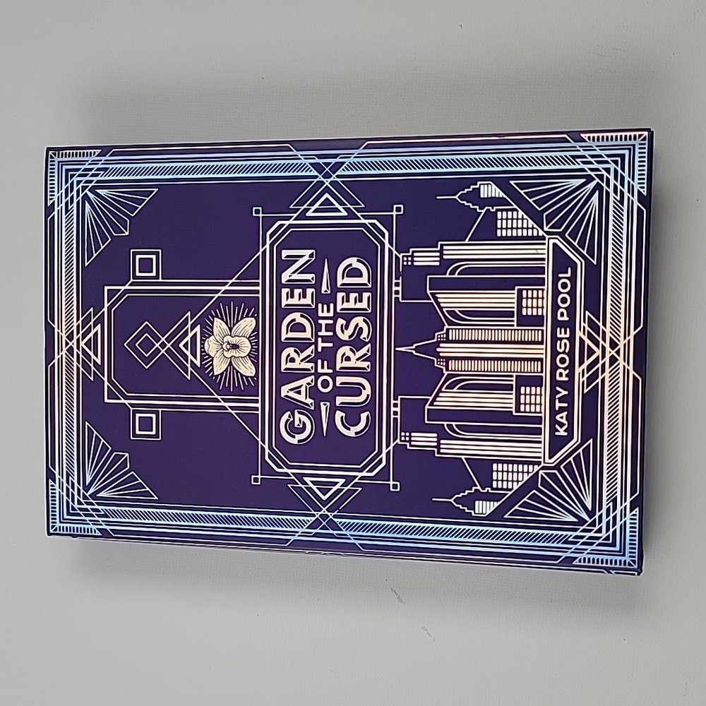 The Bookish Box - Garden Of The Cursed - SE - Signed By Katy Rose Pool